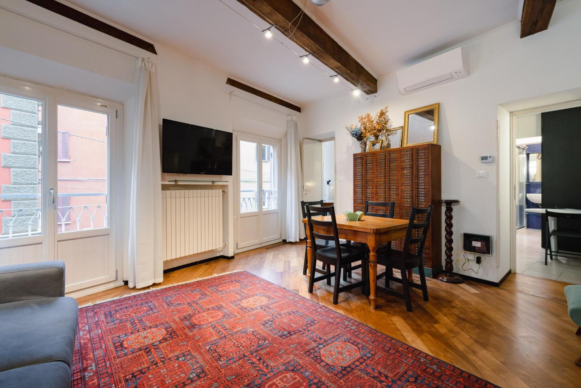 Palazzo Rialto Antique Apartment Bologna Exterior photo